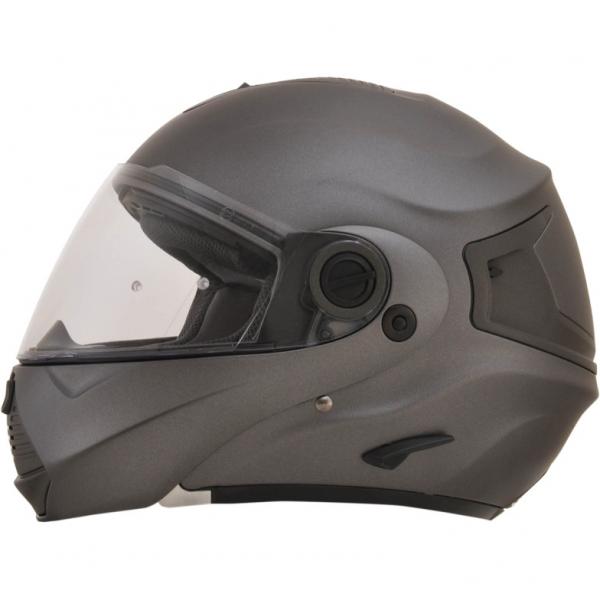Casque AFX FX-36 SOLID MAT - Gris