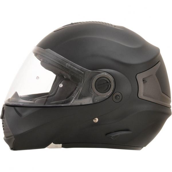 Casque AFX FX-36 SOLID MAT - Noir