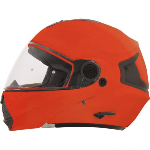 Casque AFX FX-36 SOLID MAT - Orange