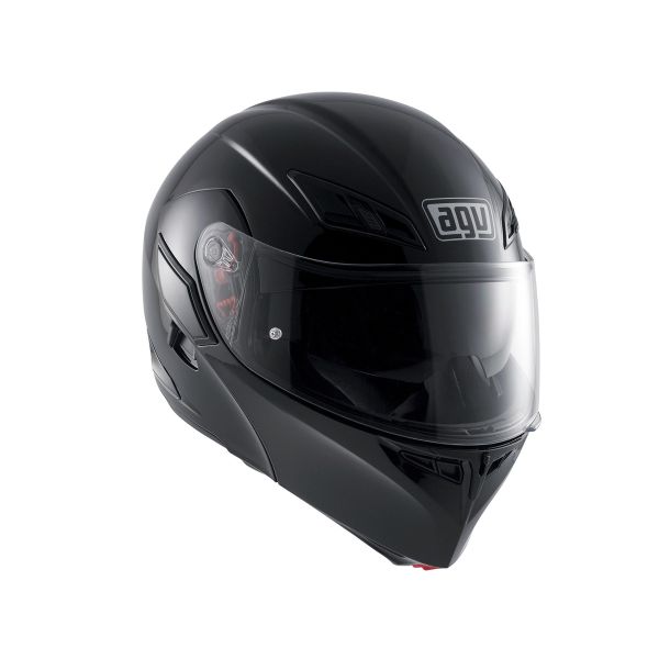 Casque AGV COMPACT-ST MONO - Noir