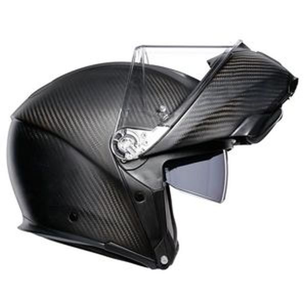 Casque AGV SPORTMODULAR MONO - Carbone