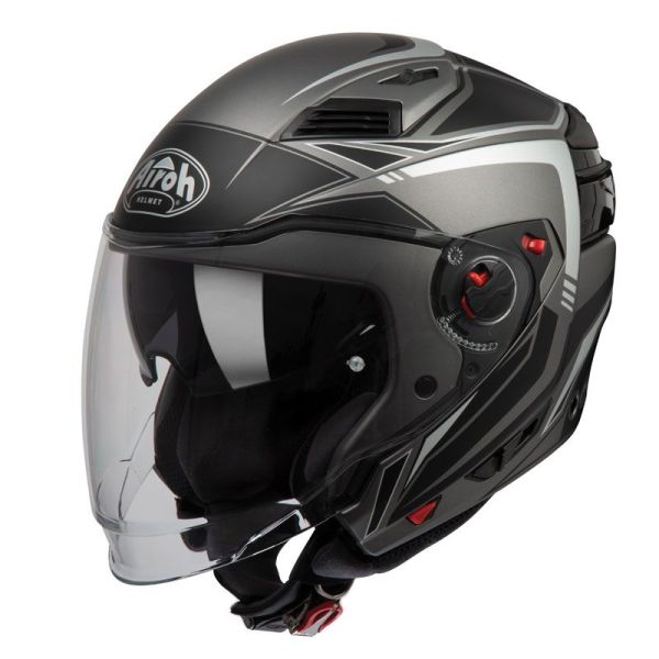 Casque Airoh EXECUTIVE LINE MAT / Anthracite