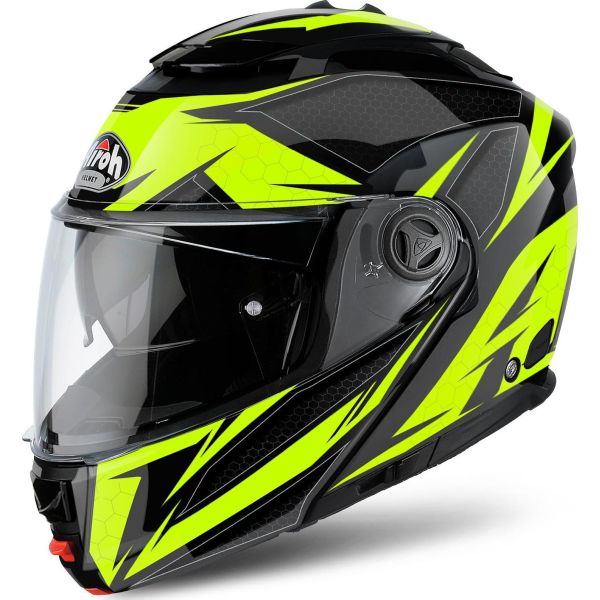 Casque Airoh PHANTOM-S EVOLVE / Jaune