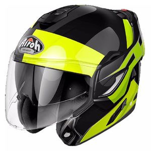 Casque Airoh REV-19 FUSION / Jaune