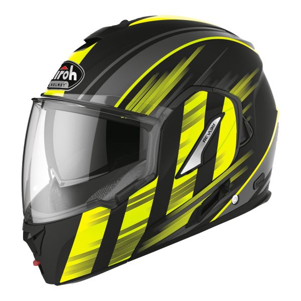 Airoh Connor Achieve Motorcycle Helmet Bronze: Road Riding