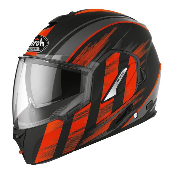 Casque Airoh REV-19 IKON MAT - Orange