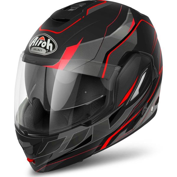 Casque Airoh REV-19 REVOLUTION MAT / Noir