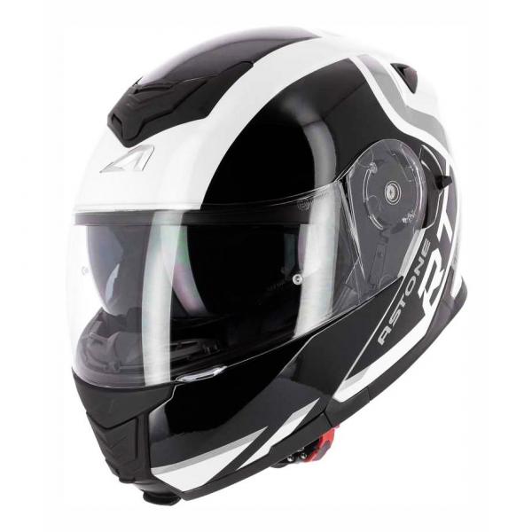 Casque Astone RT 1200 KING GLOSS - Blanc