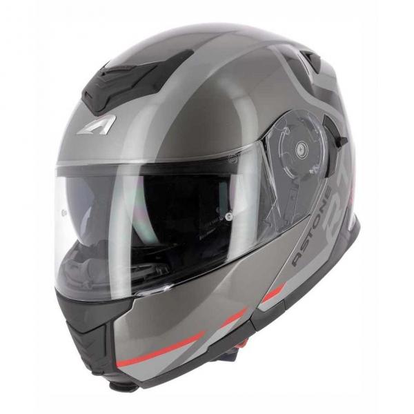 Casque Astone RT 1200 KING GLOSS - Gris