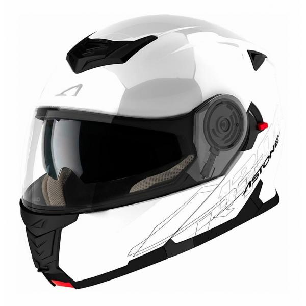 Casque Astone RT 1200 MONOCOLOR - Blanc