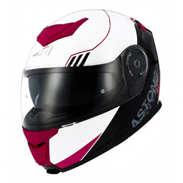 Casque Astone RT 1200 UPLINE - Rose / Gris