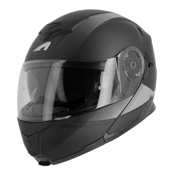 Casque Astone RT 1200 VANGUARD MAT - Noir / Anthracite
