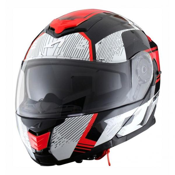 Casque Astone RT 1200 VIP - Noir / Blanc / Rouge