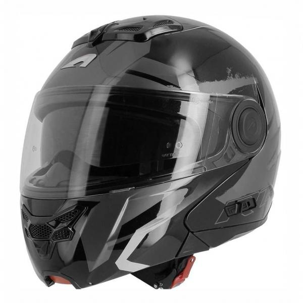Casque Astone RT 800 ENERGY - Noir / Blanc