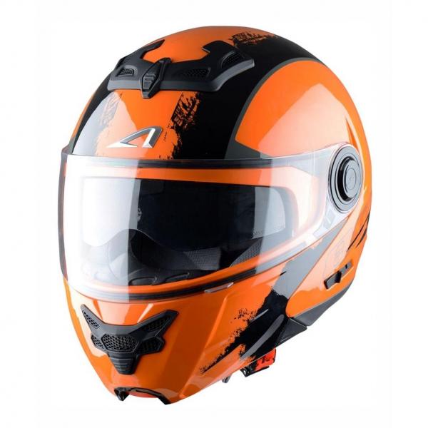 Casque Astone RT 800 VENOM - Noir / Orange