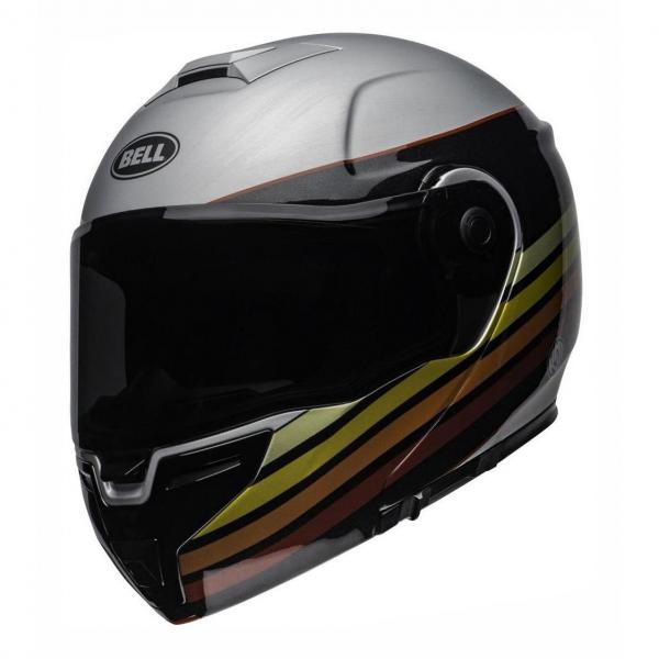 Casque Bell SRT RSD NEWPORT - Metal / Rouge