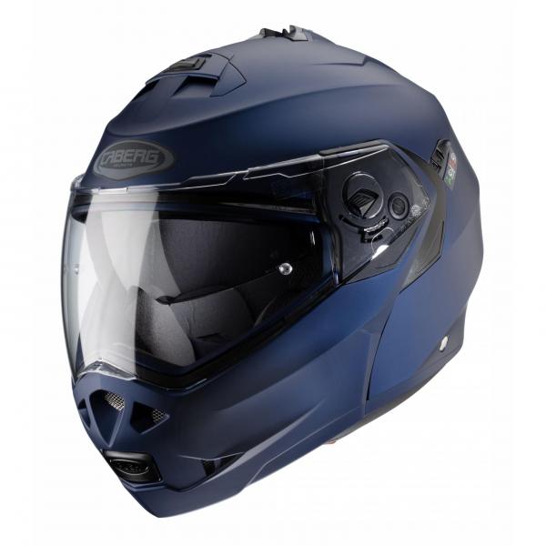 Casque Caberg DUKE II MAT - Bleu Yamaha