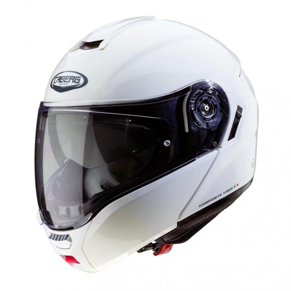 Casque Caberg LEVO GLOSS - Blanc