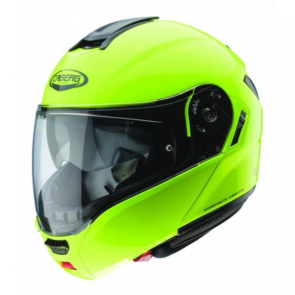 Casque Caberg LEVO - Jaune Fluo