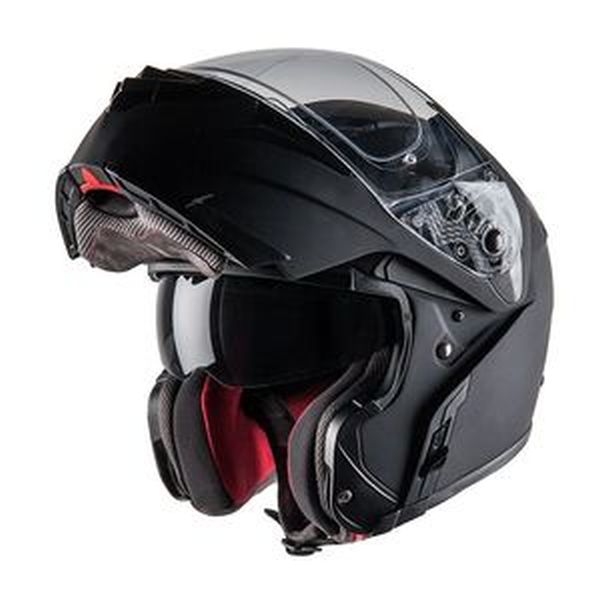 Casque Dexter ADRON FIBRE DE VERRE MAT - Noir
