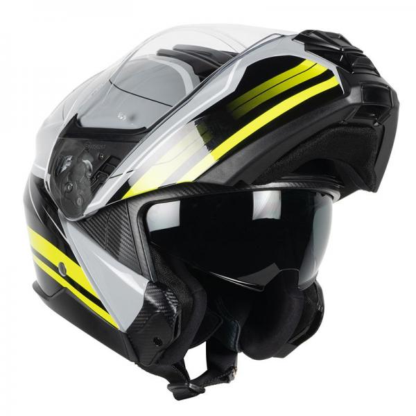 Casque Dexter EXODE - Noir / Gris