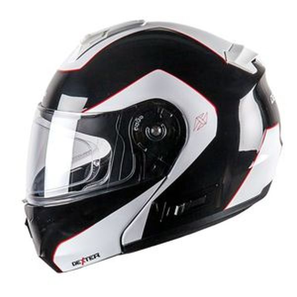 Casque Dexter SPECTRON DELIGHT - Blanc / Noir