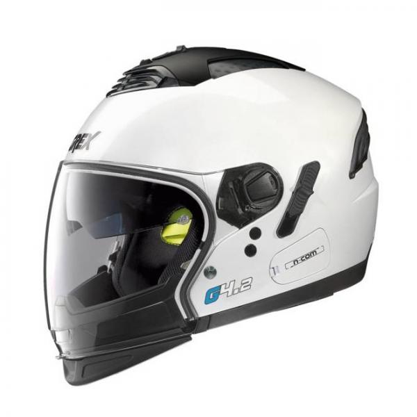 Casque Grex G4.2 PRO KINETIC - Blanc