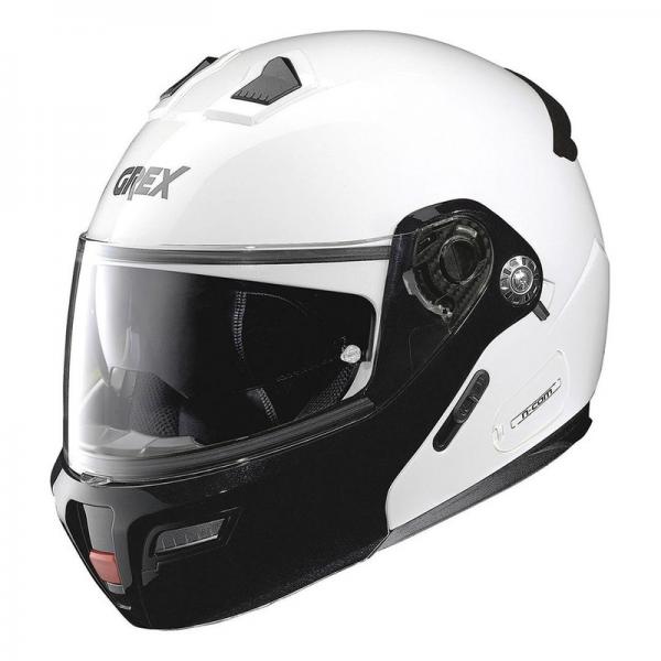 Casque Grex G9.1 EVOLVE COUPLE N-COM - Blanc