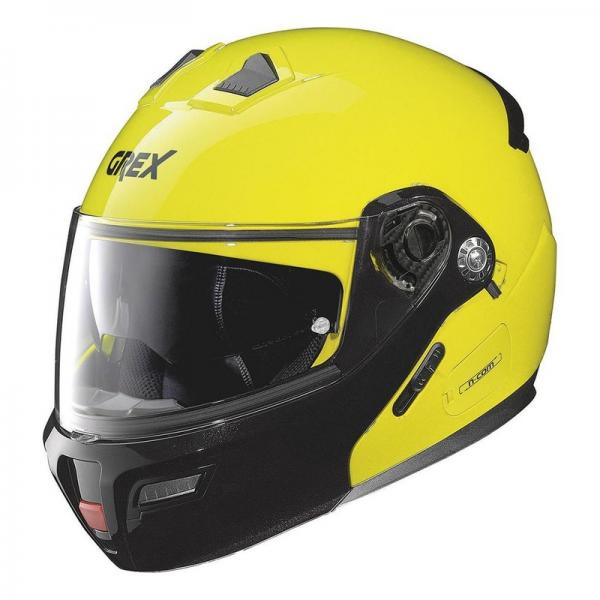 Casque Grex G9.1 EVOLVE COUPLE N-COM - Jaune Fluo
