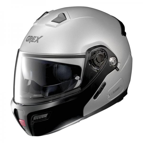 Casque Grex G9.1 EVOLVE COUPLE N-COM MAT - Argent