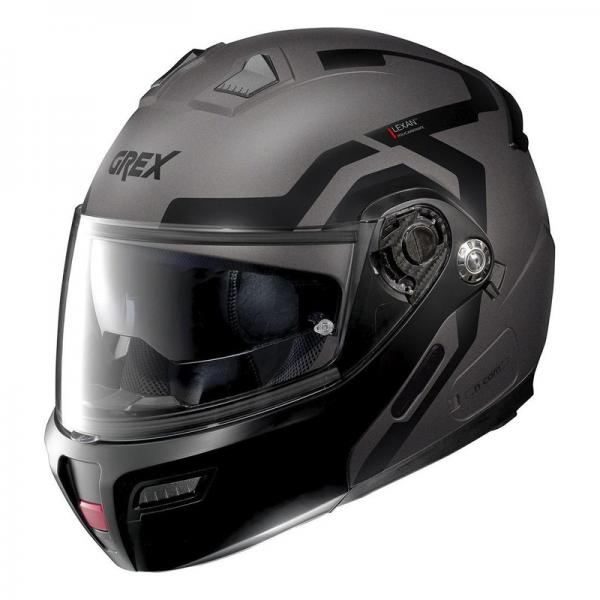 Casque Grex G9.1 EVOLVE CROSSROAD N-COM MAT - Gris