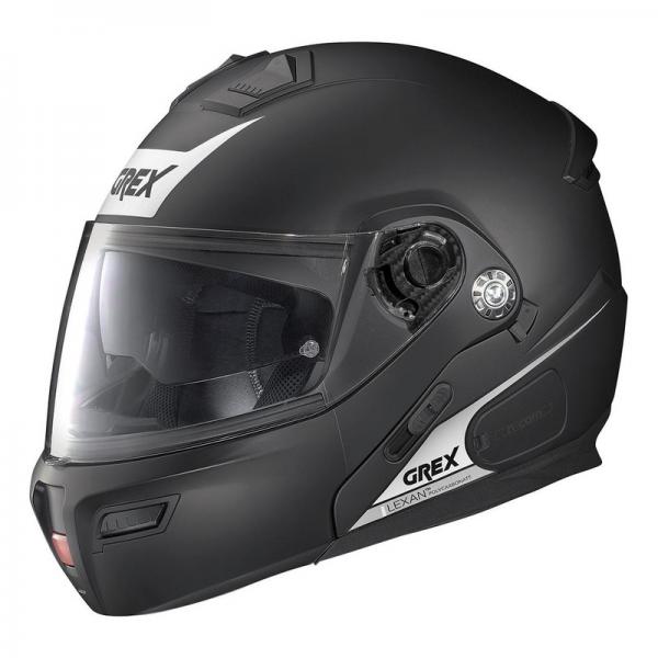 Casque Grex G9.1 EVOLVE VIVID N-COM MAT - Noir / Blanc