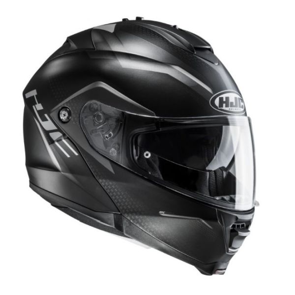 Casque HJC IS-MAX II DOVA MC5SF - Gris / Noir