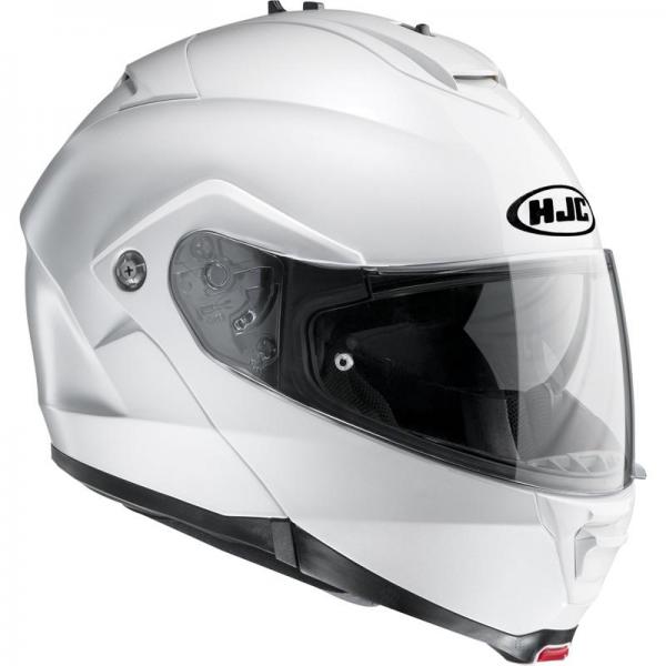 Casque HJC IS-MAX II METAL - Blanc