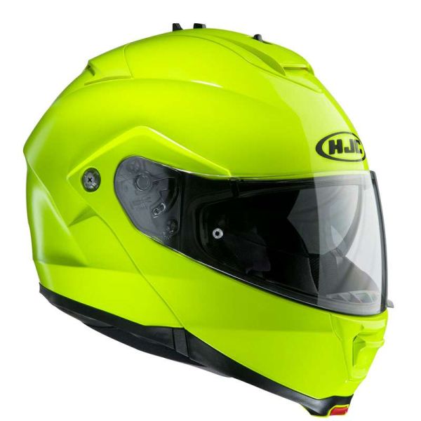 Casque HJC IS-MAX II METAL - Vert Fluo