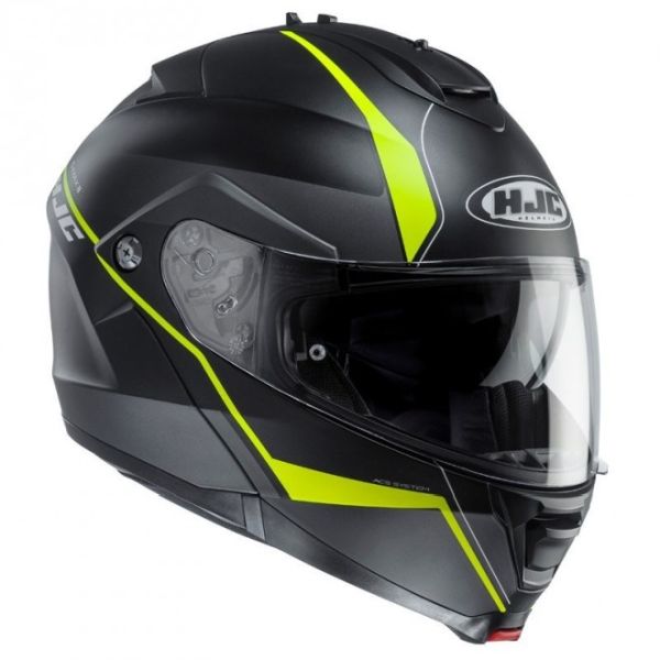 Casque HJC IS-MAX II MINE MC4HSF - Jaune / Noir