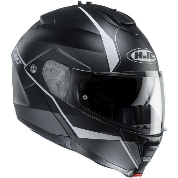 Casque HJC IS-MAX II MINE MC5SF - Blanc / Noir