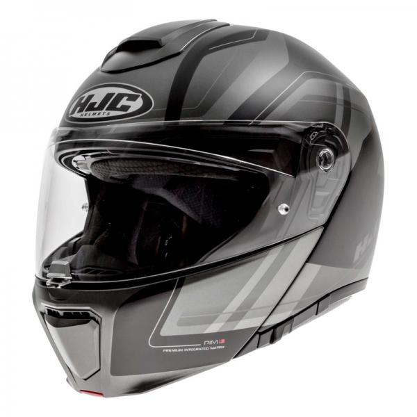 Casque HJC RPHA-90 TANISK MC5SF - Gris