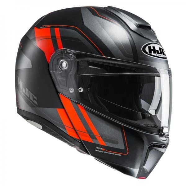 Casque HJC RPHA-90 TANISK MC6HSF - Orange