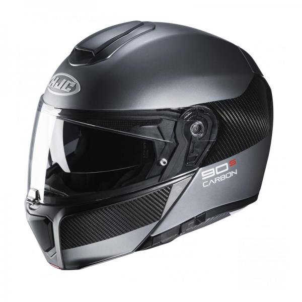 Casque HJC RPHA 90S CARBONE LUVE MC5SF - Gris