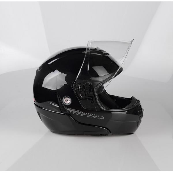 Casque Lazer MONACO EVO PURE GLASS / Noir