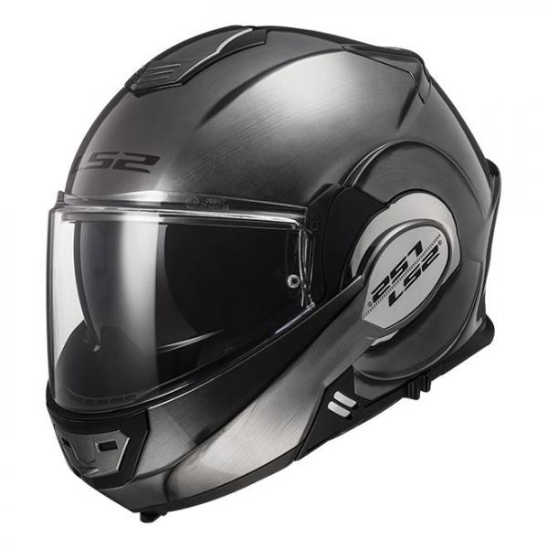 Casque LS2 FF399 VALIANT JEANS - Titanium