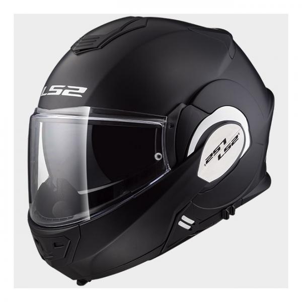 Casque LS2 FF399 VALIANT MAT - Noir