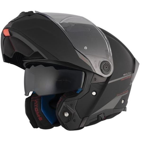 Casque MT HELMETS ATOM 2 SV - SOLID