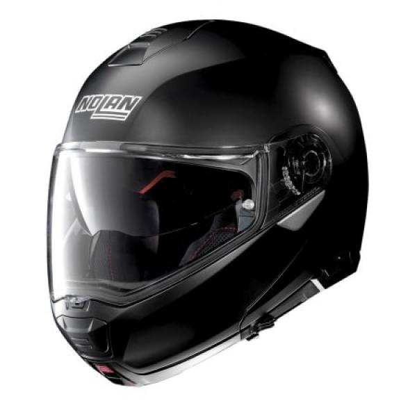 Casque Nolan N100-5 CLASSIC N-COM Mat - Noir