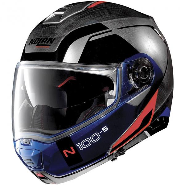 Casque Nolan N100-5 CONSISTENCY N-COM - Chrome