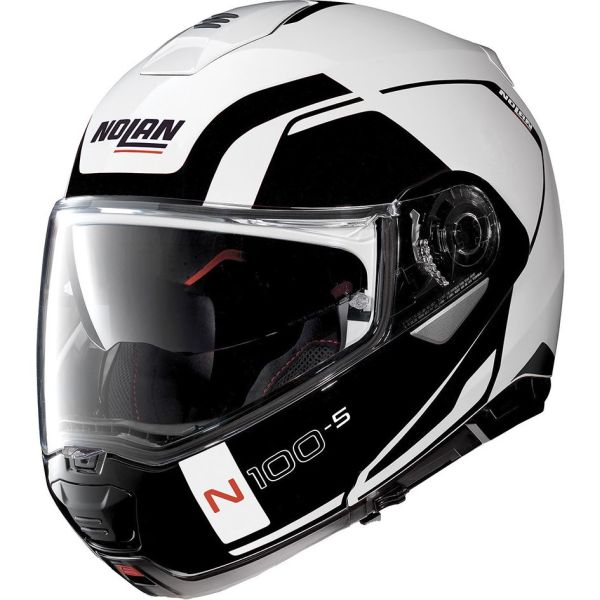 Casque Nolan N100-5 CONSISTENCY N-COM - Noir