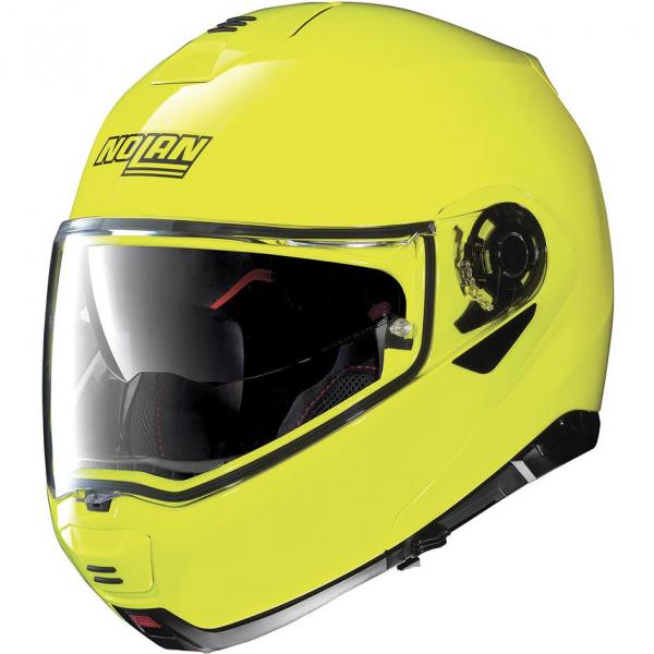 Casque Nolan N100-5 HI-VISIBILITY N-COM