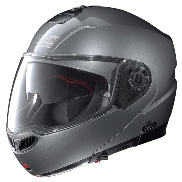 Casque Nolan N104 EVO CLASSIC N-COM - Artic Grey