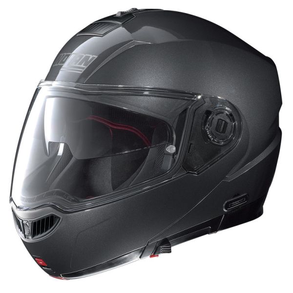 Casque Nolan N104 EVO CLASSIC N-COM - Lava Grey